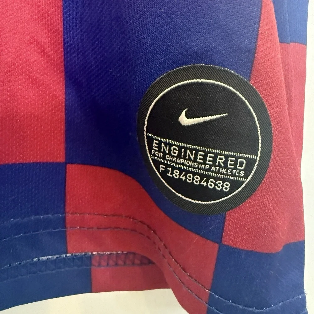 Nike FC Barcelona Boys Jersey Size XL Rakuten Soccer #30 Michael Laliga Beko